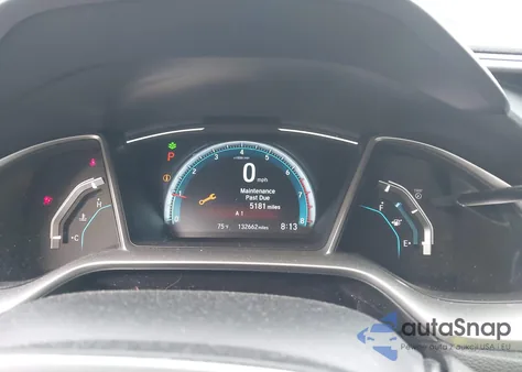 2017 Honda Civic Ex-T from USA, damaged, VIN 19XFC1F30HE014458